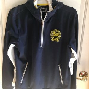 New with tags Ralph Lauren three-quarter zip
